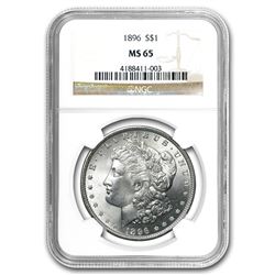 1896 Morgan Dollar MS-65 NGC