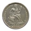 Image 2 : 1887 Liberty Seated Dime PR-64 PCGS