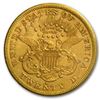 Image 2 : 1873-S $20 Liberty Gold Double Eagle Open 3 XF