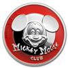 Image 1 : 2019 Niue 2 oz Silver $5 Mickey Mouse Club Ultra High Relief Prf