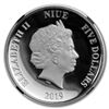 Image 2 : 2019 Niue 2 oz Silver $5 Mickey Mouse Club Ultra High Relief Prf