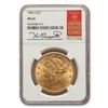 Image 1 : 1904-S $20 Liberty Gold Double Eagle MS-64 NGC