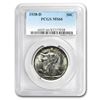 Image 1 : 1938-D Walking Liberty Half Dollar MS-66 PCGS