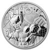 Image 1 : 2018 Tuvalu 1 oz Silver $1 Marvel Series THOR„¢ BU