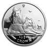 Image 1 : 2011 Isle of Man 1 oz Silver Turkish Angora Cat Proof