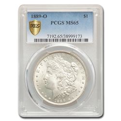 1889-O Morgan Dollar MS-65 PCGS