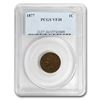 Image 1 : 1877 Indian Head Cent VF-30 PCGS