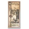 Image 1 : 10 Utah Goldback - Aurum Gold Foil Note (24k)