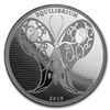 Image 1 : 2019 Tokelau 1 oz Silver $5 Equilibrium Butterfly (Prooflike)