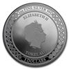 Image 2 : 2019 Tokelau 1 oz Silver $5 Equilibrium Butterfly (Prooflike)