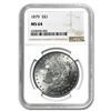 Image 1 : 1879 Morgan Dollar MS-64 NGC
