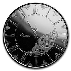 1 oz Silver Round - Chronos 2018