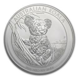 2015 Australia 1 kilo Silver Koala BU