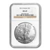 Image 1 : 2013 Silver American Eagle MS-69 NGC