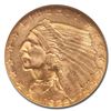 Image 2 : 1925-D $2.50 Indian Gold Quarter Eagle MS-65 NGC