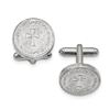 Image 2 : Silver-tone Cross Cuff Links