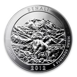 2012 5 oz Silver ATB Denali National Park, AK