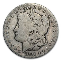 1884-CC Morgan Dollar AG