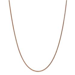 14k Rose Gold 1.40 mm Spiga Chain - 30 in.