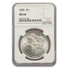 Image 1 : 1888 Morgan Dollar MS-66 NGC