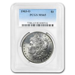 1903-O Morgan Dollar MS-65 PCGS