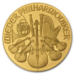 1995 Austria 1 oz Gold Philharmonic BU