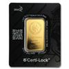 Image 2 : 1 oz Gold Bar - Scottsdale Mint Certi-Lock® (Lion, Black Assay)