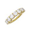 Image 3 : 2.52 ctw Diamond Ring 18K Yellow Gold