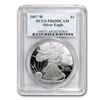 Image 1 : 2007-W Proof Silver American Eagle PR-69 PCGS