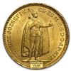 Image 1 : 1892-1915 Hungary Gold 20 Korona XF/AU (Random)