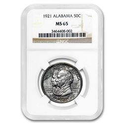 1921 Alabama Centennial Half Dollar MS-65 NGC