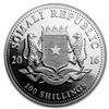 Image 2 : 2016 Somalia 1 oz Silver Elephant (Berlin WMF Privy Mark)