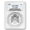 Image 2 : 2019 Silver American Eagle MS-70 PCGS (FirstStrike® Black Label)