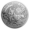 Image 1 : 2018 Great Britain 1 oz Silver Year of the Dog BU