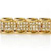 Image 2 : 7.0 ctw Certified VS/SI Diamond Bracelet 14k Yellow Gold