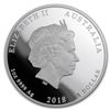 Image 2 : 2018 Australia 1 oz Ag $1 The Anzac Spirit We Will Remember Them