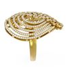 Image 2 : 3 ctw Diamond Ring 18K Yellow Gold
