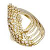 Image 3 : 3 ctw Diamond Ring 18K Yellow Gold