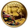 Image 1 : 2018 Grenada 1 oz Gold Diving Paradise (Colorized)