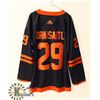 Image 1 : LEON DRAISAITL EDMONTON OILERS 3RD JERSEY NEW