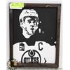 Image 1 : CONNOR MCDAVID WOOD FRAMED PAINTING L.