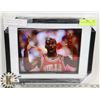 Image 1 : FRAMED MICHAEL JORDAN PHOTO