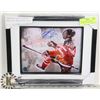 Image 1 : FRAMED CONNOR MCDAVID FACSIMILE AUTOGRAPH PHOTO