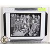 Image 1 : FRAMED TORONTO MAPLE LEAFS 1967 STANLEY CUP PHOTO