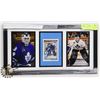 Image 1 : FRAMED FELIX POTVIN AUTOGRAPH DISPLAY