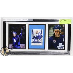 FRAMED MATS SUNDIN AUTOGRAPH DISPLAY