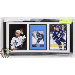 FRAMED DOUG GILMOUR AUTOGRAPH DISPLAY