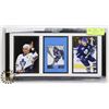Image 1 : FRAMED DOUG GILMOUR AUTOGRAPH DISPLAY