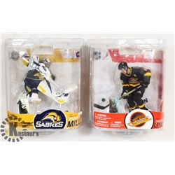 MCFARLANE BUFFALO SABRES RYAN MILLER AND