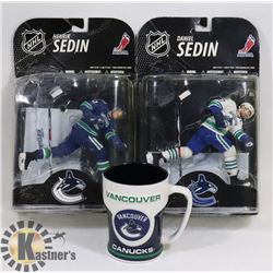 MCFARLANE VANCOUVER CANUCKS DANIEL AND HENRIK